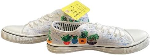 Sneakers|Houseplants|VA handmade decor with love in Saudi Arabia