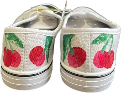 Sneakers|Cherry|VA handmade decor with love in Saudi Arabia