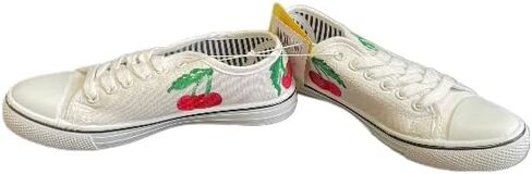 Sneakers|Cherry|VA handmade decor with love in Saudi Arabia