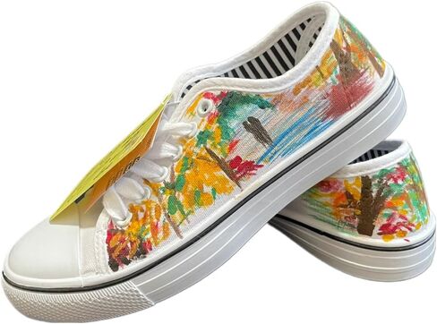 Sneakers|Forest and two souls|VA handmade decor with love in Saudi Arabia