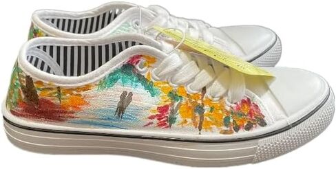 Sneakers|Forest and two souls|VA handmade decor with love in Saudi Arabia