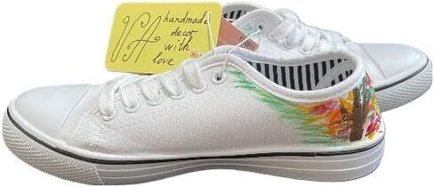 Sneakers|Forest and two souls|VA handmade decor with love in Saudi Arabia