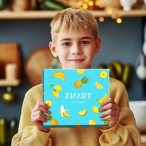 جوارب Zmart المرحة على شكل أناناس وفواكه وخوخ للأولاد والبنات، جوارب لطيفة ومبتكرة، هدايا أناناس وخوخ للأطفال من سن 7 إلى 10 سنوات in Saudi Arabia