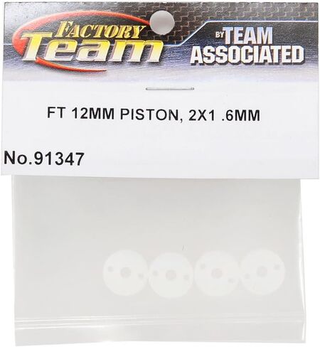 Associated 91347 Factory Team 12mm Piston 2x1.6mm ASCC2777 in Saudi Arabia