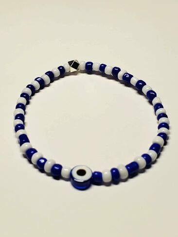 3 PCS ilde Cowrie Seashell Evil Eye Hamsa Hand Orisha Santeria Pulseras Set (Oshun) in Saudi Arabia