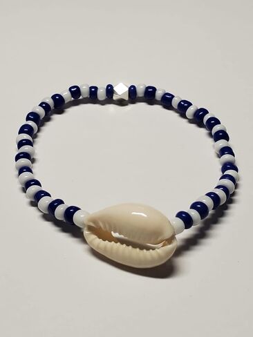 3 PCS ilde Cowrie Seashell Evil Eye Hamsa Hand Orisha Santeria Pulseras Set (Oshun) in Saudi Arabia