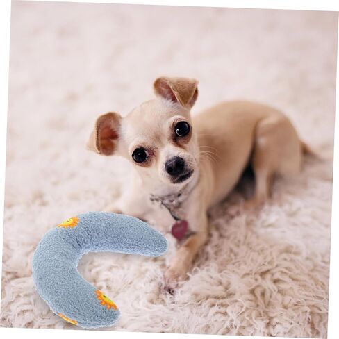 3pcs Dog Calming Neck Pillow Soft Comfortable Pillows for Deep Cervical Health for Dogs and Cats Multi in Saudi Arabia