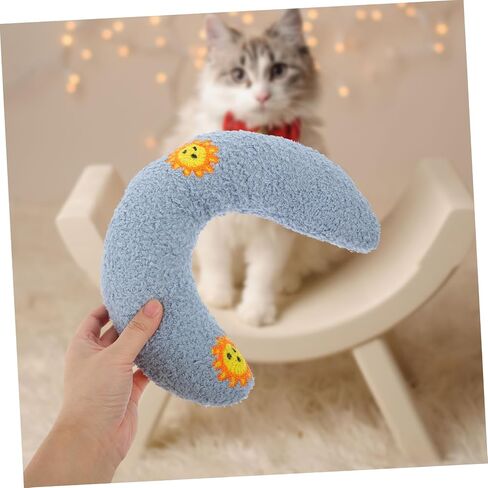 3pcs Dog Calming Neck Pillow Soft Comfortable Pillows for Deep Cervical Health for Dogs and Cats Multi in Saudi Arabia