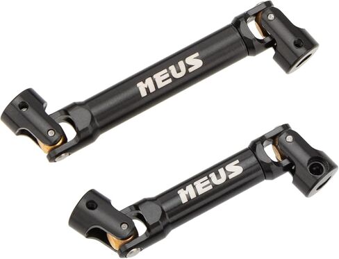 MEUS RACING SCX24 Driveshaft Center Drive Shaft for Axial 1/24 SCX24 C10 Bronco JLU, Black in Saudi Arabia
