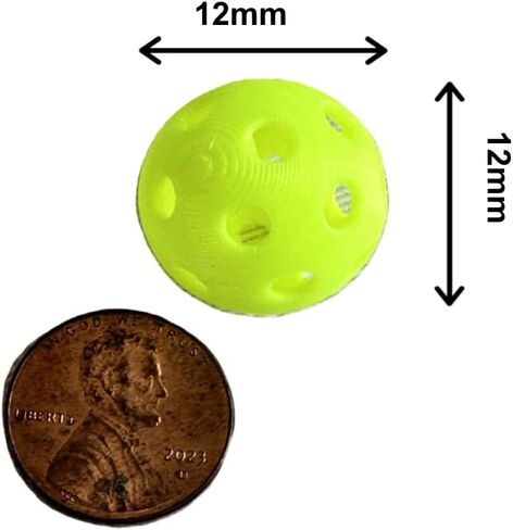 Mini Pickleball Bead And Paddle Charm Crafting Set, 12 Pickleball Beads and 6 Paddle Charms, Green Yellow Pickleballs, Silver Paddles, Craft Pickleball Jewelry, Team Bracelets, Pickleball Accessories in Saudi Arabia