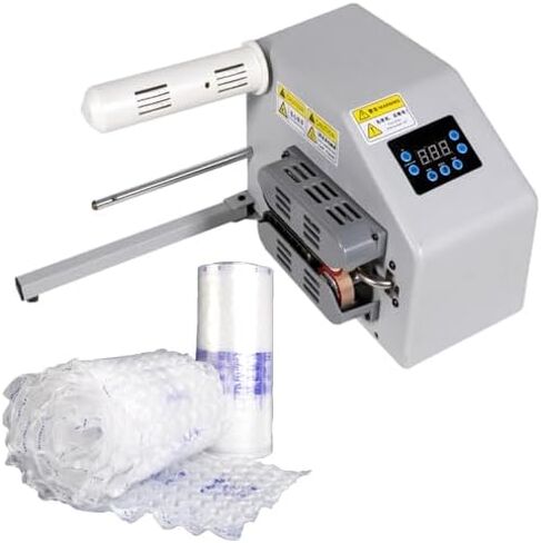 200W Mini Air Cushion Packaging Sealing Machine, 16M/Min Blister Packing Equipment for Bubble Wrap and Air Bag Wrapping in Saudi Arabia