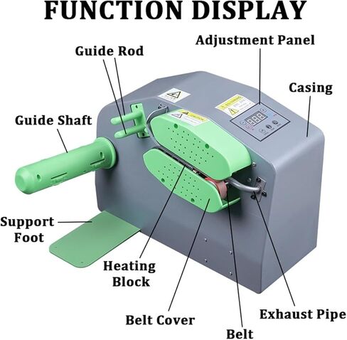 Automatic Air Pillow Machine for Packaging, Adjustable Temperature Air Volume Speed, Inflatable Bubble Wrap Maker for Secure Shipping in Saudi Arabia