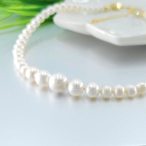 10pcs لؤلؤة المياه العذبة السوداء - 8 ملم بالقرب من جولة لؤلؤة مثقفة حقيقية لصنع المجوهرات (لؤلؤة سوداء ، من 7 إلى 8 مم) in Kuwait
