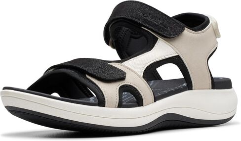 Clarks Women's Mira Bay Flat Sandal in Saudi Arabia