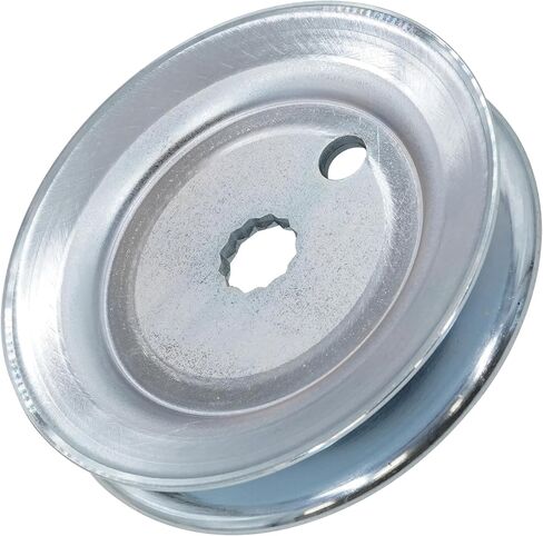 Caltric 605443 34 "48" Deck Spindle Pulley متوافق مع Hustler Dash XD/Surfer Pro/Raptor/Raptor Ex/Raptor Limited in Kuwait