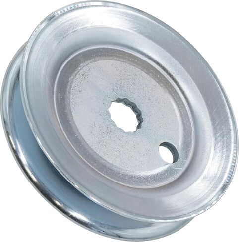 Caltric 605443 34 "48" Deck Spindle Pulley متوافق مع Hustler Dash XD/Surfer Pro/Raptor/Raptor Ex/Raptor Limited in Kuwait