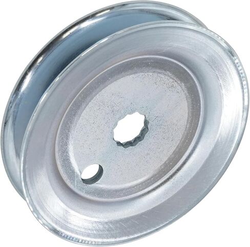 Caltric 605443 34 "48" Deck Spindle Pulley متوافق مع Hustler Dash XD/Surfer Pro/Raptor/Raptor Ex/Raptor Limited in Kuwait