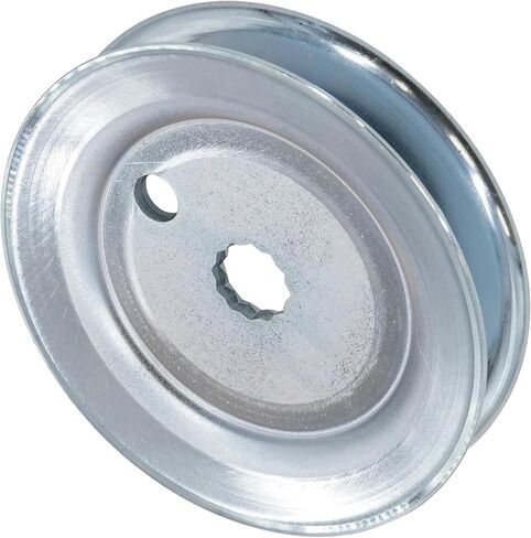 Caltric 605443 34 "48" Deck Spindle Pulley متوافق مع Hustler Dash XD/Surfer Pro/Raptor/Raptor Ex/Raptor Limited in Kuwait