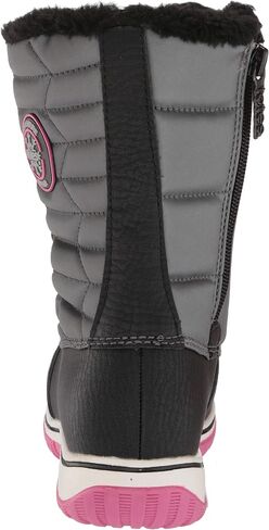 totes Unisex-Child Boys Noah Snow Boot, Black, 4 in Saudi Arabia