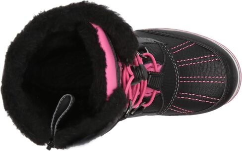 totes Unisex-Child Boys Noah Snow Boot, Black, 4 in Saudi Arabia