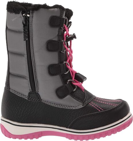 totes Unisex-Child Boys Noah Snow Boot, Black, 4 in Saudi Arabia