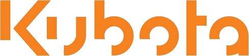 Vinyl Decal - Compatible with Kubota products (11"x2.5", Orange) in Saudi Arabia