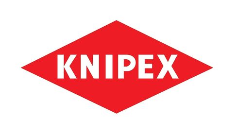 Vinyl Decal - Compatible with all Knipex products (3"x1.5", Red) in Kuwait