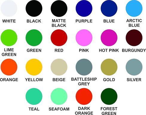 Vinyl Decal - Compatible with all Knipex products (3"x1.5", Red) in Kuwait