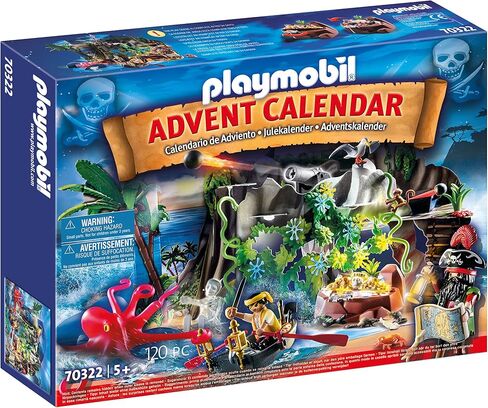 Playmobil Advent Calendar - Pirate Cove Treasure Hunt in Saudi Arabia