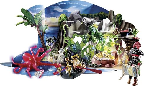 Playmobil Advent Calendar - Pirate Cove Treasure Hunt in Saudi Arabia