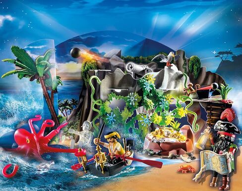 Playmobil Advent Calendar - Pirate Cove Treasure Hunt in Saudi Arabia