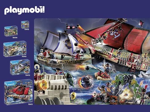 Playmobil Advent Calendar - Pirate Cove Treasure Hunt in Saudi Arabia