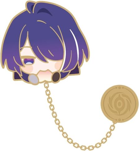 Honkai: Star Rail Pom-Pom Gallery Series Metal Badge - Aventurine in Saudi Arabia