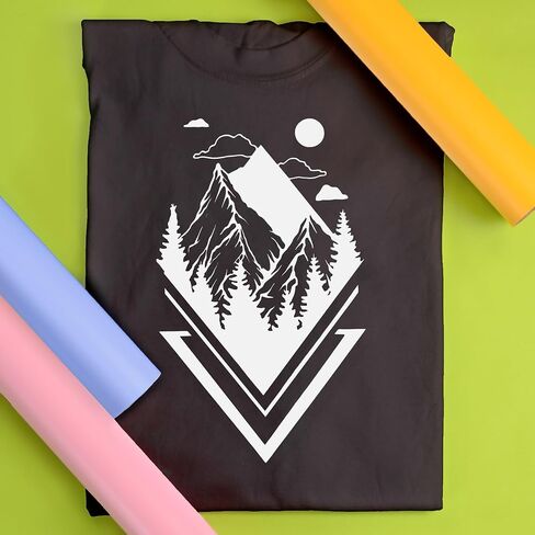 SISER Easyweed HTV Heat Transfer Vinyl ، 60 "، أبيض in Saudi Arabia