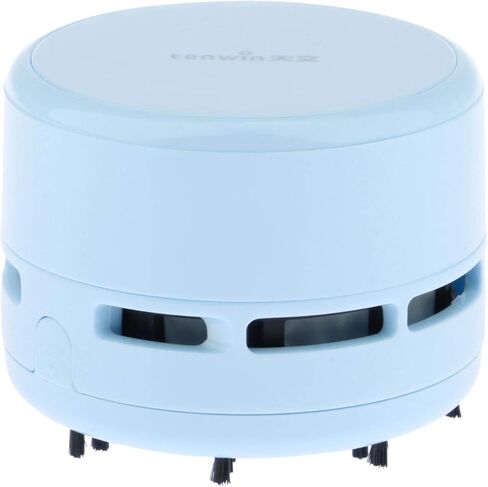 محو القلم الكهربائي الإلكترونية محو المكتب الميكانيكي الميكانيكي المنظف لمستلزمات مكتب قرطاسية الأطفال ، الأزرق in Kuwait