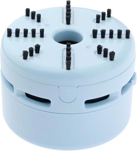 محو القلم الكهربائي الإلكترونية محو المكتب الميكانيكي الميكانيكي المنظف لمستلزمات مكتب قرطاسية الأطفال ، الأزرق in Kuwait