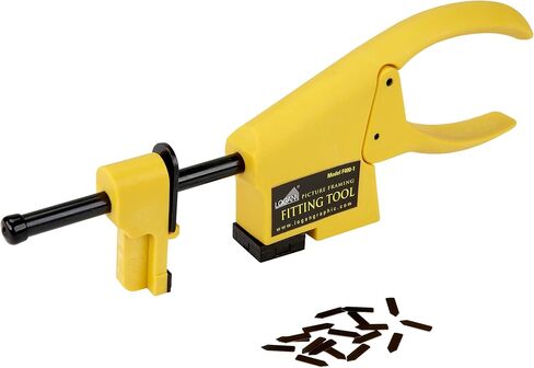 Authentic Logan F400-1 Fitting Tool Point Driver for Picture Framing,Drive Four Different Point Types in Kuwait