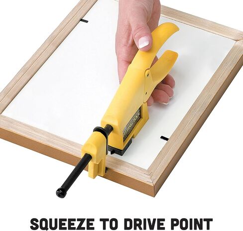 Authentic Logan F400-1 Fitting Tool Point Driver for Picture Framing,Drive Four Different Point Types in Kuwait
