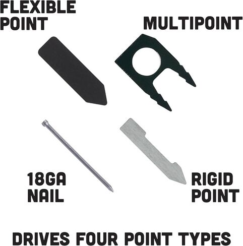Authentic Logan F400-1 Fitting Tool Point Driver for Picture Framing,Drive Four Different Point Types in Kuwait