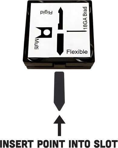 Authentic Logan F400-1 Fitting Tool Point Driver for Picture Framing,Drive Four Different Point Types in Kuwait