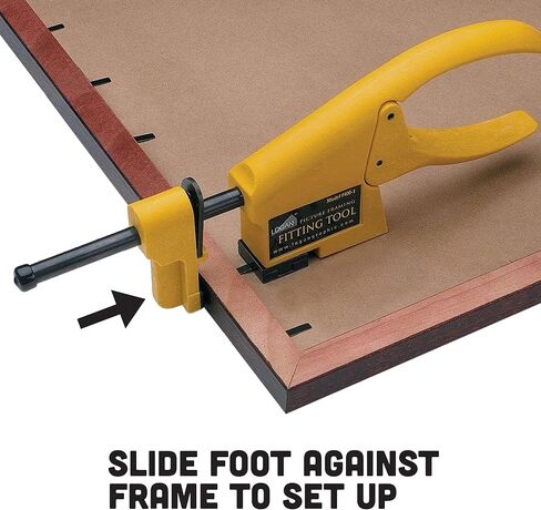 Authentic Logan F400-1 Fitting Tool Point Driver for Picture Framing,Drive Four Different Point Types in Kuwait