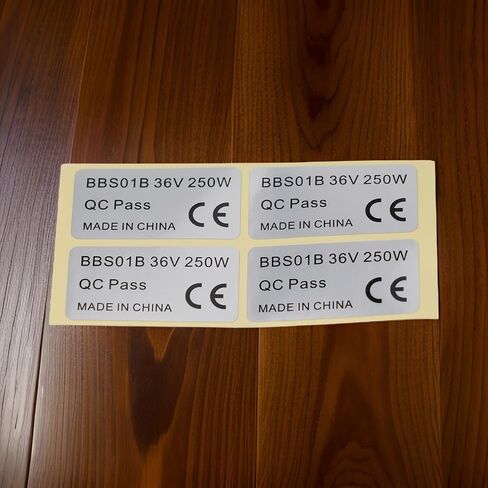 20 Pcs Electric Bicycle Stickers For Ebike 36V 250W/48V 750W 01/HD Silver PVC Bike Labels Accessories Waterproof Decals Self E Dirt Bike(48V 750W) in Saudi Arabia