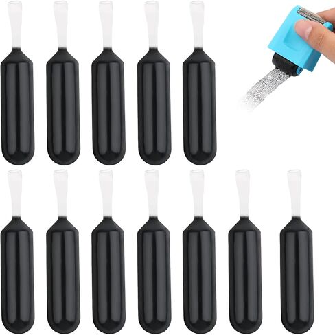 طوابع أسطوانة حماية سرقة الهوية ، 12 PCS Roller Stamps عبوات استبدال ، استبدال الحبر المتداول من أجل حماية أمان طوابع الحبر الخاصة بالخصوصية السرية in Kuwait