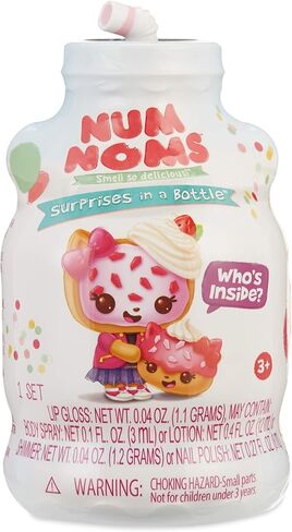 مكياج NUM NOMS Mystery مع مستحضرات التجميل المخفية في الداخل ، متعدد الألوان in Kuwait