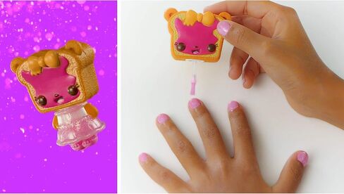 مكياج NUM NOMS Mystery مع مستحضرات التجميل المخفية في الداخل ، متعدد الألوان in Kuwait