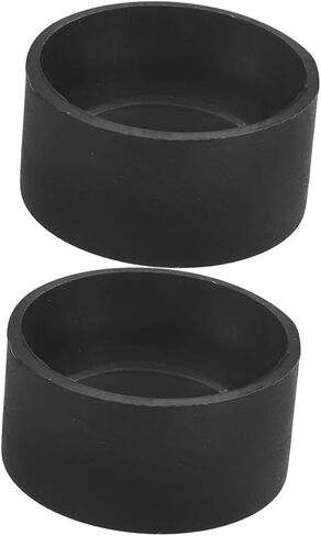 Cabilock Microscope Cover 2pcs Eye Guards Cups 36-38mm cups pinocular eycs for microscopes SteroScopic in Kuwait