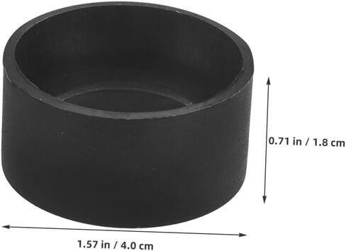 Cabilock Microscope Cover 2pcs Eye Guards Cups 36-38mm cups pinocular eycs for microscopes SteroScopic in Kuwait
