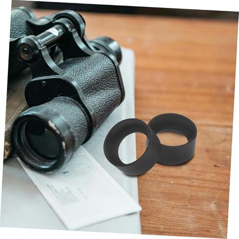 Cabilock Microscope Cover 2pcs Eye Guards Cups 36-38mm cups pinocular eycs for microscopes SteroScopic in Kuwait