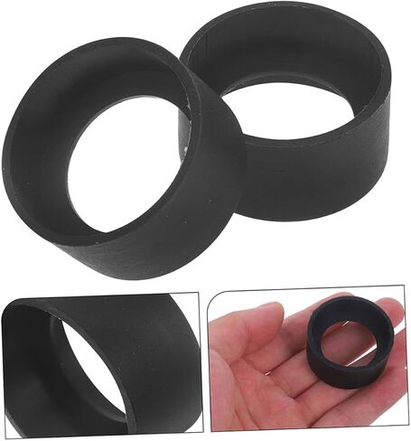 Cabilock Microscope Cover 2pcs Eye Guards Cups 36-38mm cups pinocular eycs for microscopes SteroScopic in Kuwait