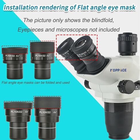 2pcs مجهر العدسة كوب مسطح الزاوية المطاط العدسة غلاف العدسة حارس واقي تلسكوب للتلسكوب لمدة 40‑42 ملم in Saudi Arabia